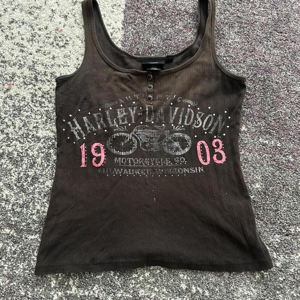 Harley-Davidson Women's Sleeveless Tank Top